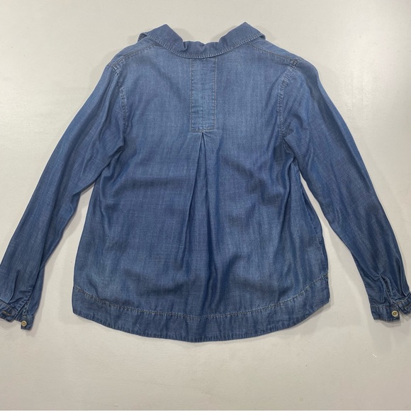 Cloth & Stone chambray shirt - Picture 2 of 8